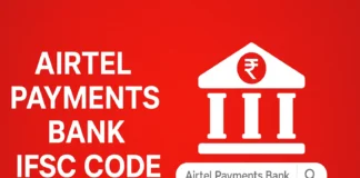 Airtel ifsc code