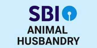 SBI Animal Husbandry Loan