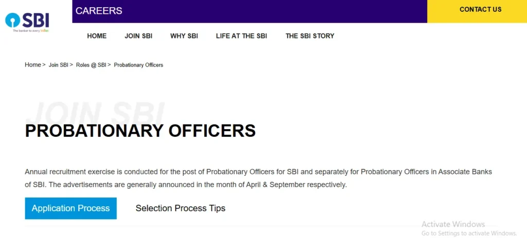 sbi po apply 2025