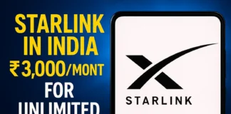 Starlink in india